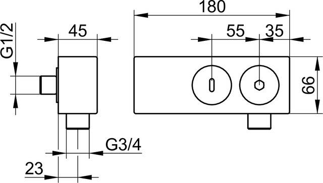 59993170000 Подсоединение для шланга DN 20 KEUCO Armaturenzubehör  - Вид №8