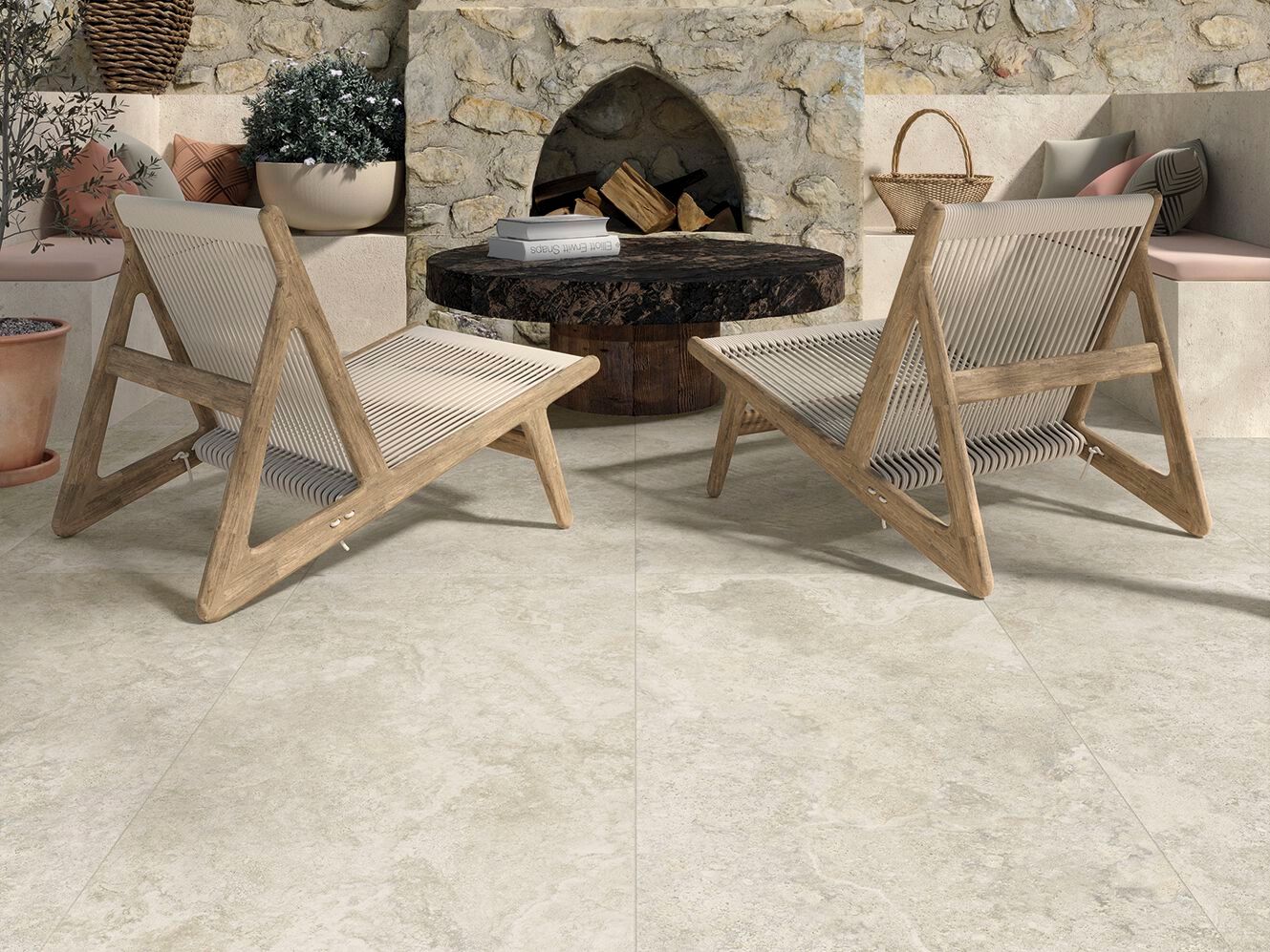 Напольная плитка из керамогранита с эффектом камня MARINER Theory ARCH-00064125