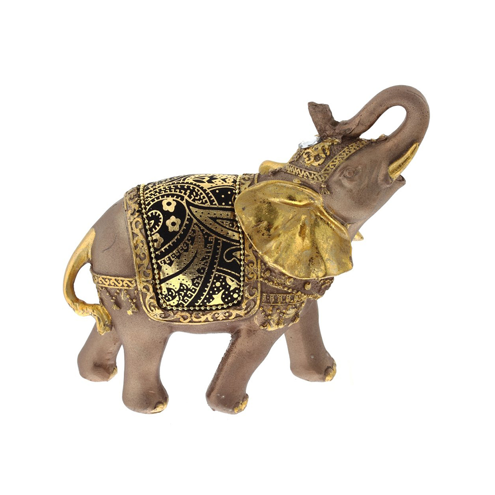 262196 Фигурка декоративная "Слон" 15 см РЕМЕКО 