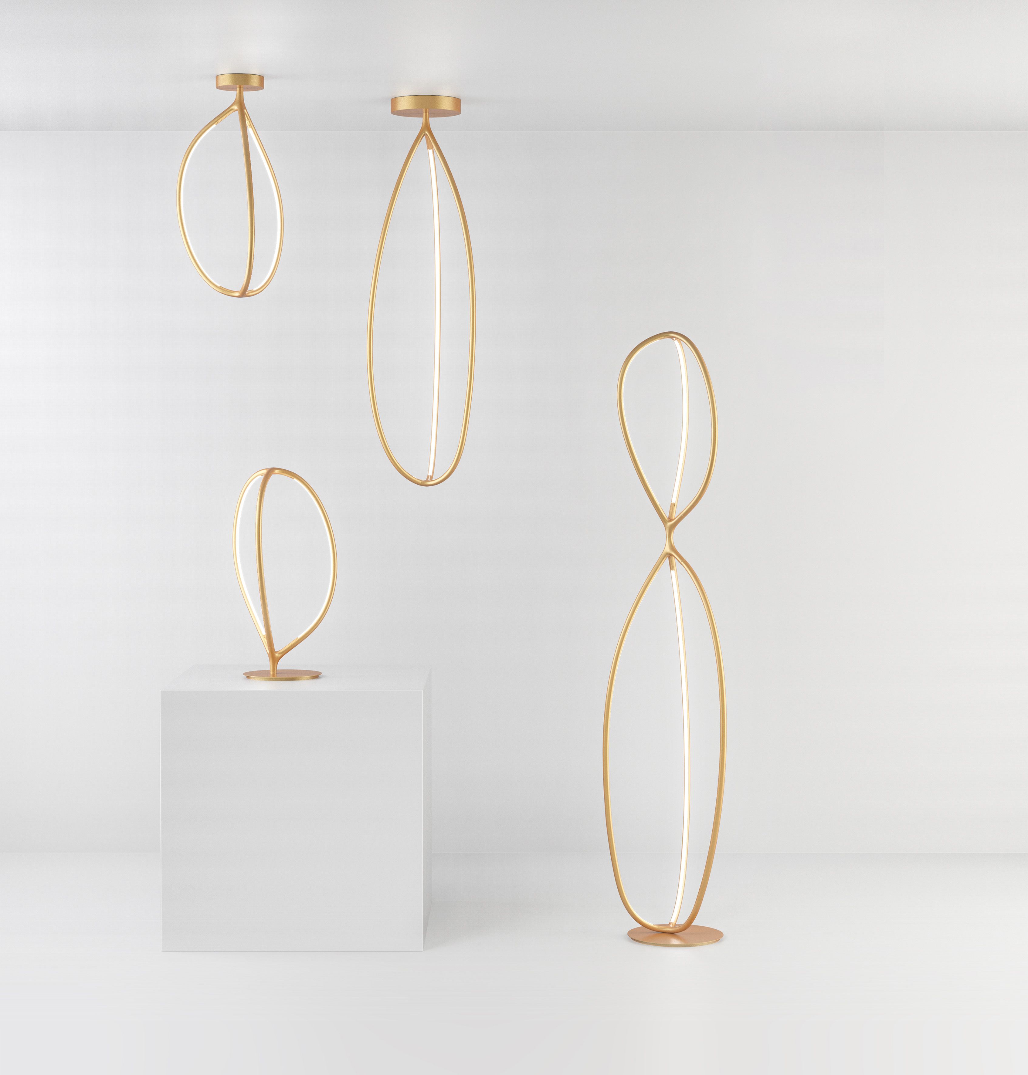 Алюминиевая и силиконовая настольная лампа Artemide Arrival ARCH-00075240 - Вид №4