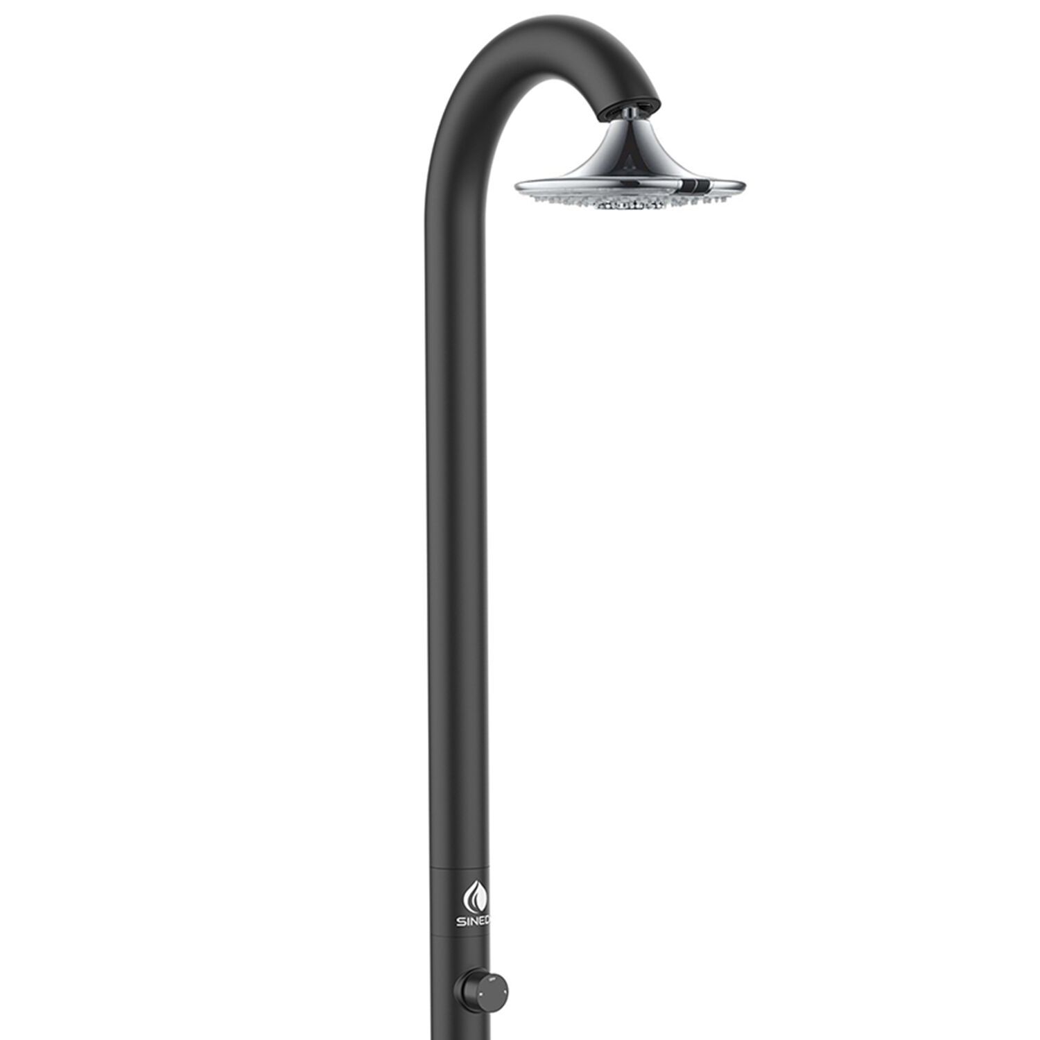 Открытый душ из нержавеющей стали с ручным душем SINED LUNA D ARCH-00091272 - Вид №101