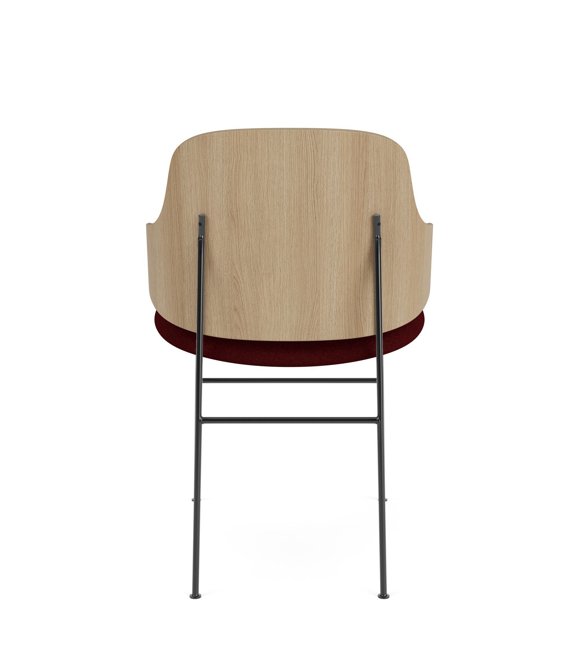 Деревянный стул с мягким сиденьем Audo Copenhagen Пингвин ARCH-00146398 - Вид №46