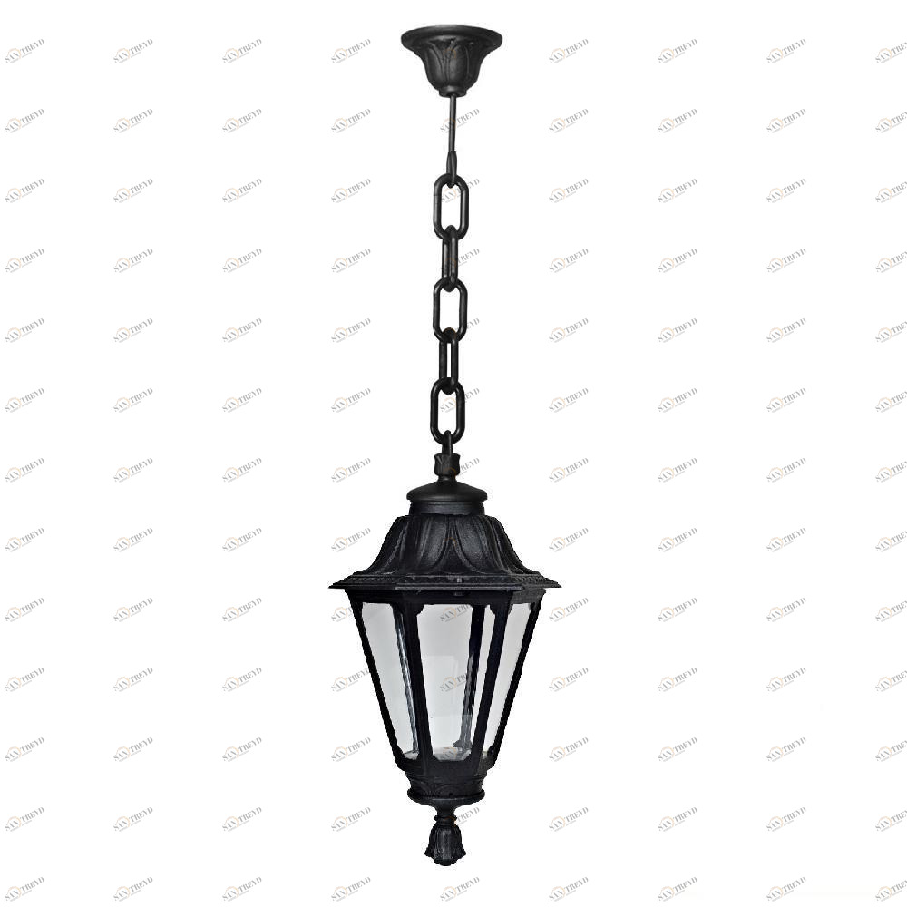 Уличный подвесной светильник Fumagalli Sichem/Rut E26.120.000.AXF1R FUMAGALLI SICHEM, RUT 273230 Черный 