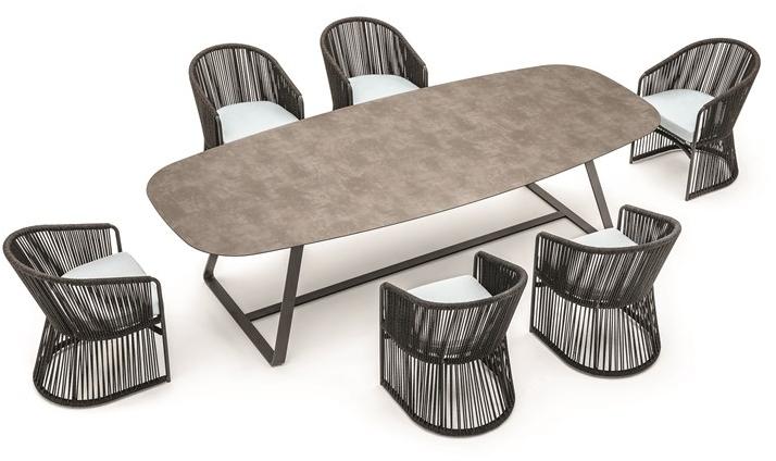 Varaschin Кресло из тканого синтетического волокна Tibidabo 2982 - Вид №8