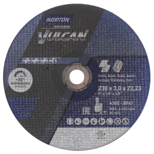 Круг отрезной по металлу Norton, тип 41, 230x3x22.2 мм 11598423 STLM-2036521