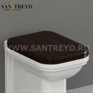 418740 Крышка сиденье для унитаза Kerasan Waldorf