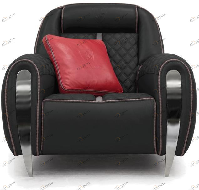 Tonino Lamborghini Casa Кресло из оленьей кожи Formentera lux sun-id-1462944