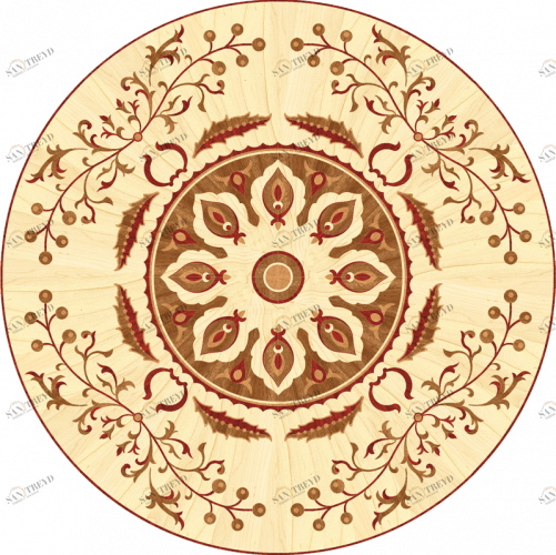 Розетка Персидские мотивы Русская классика 49471