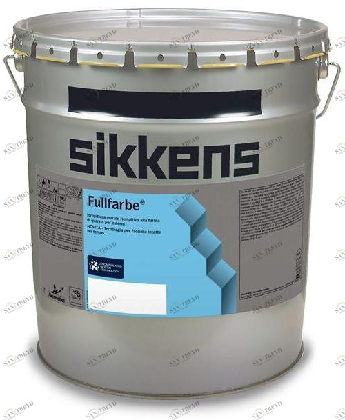 Sikkens Акриловая краска на водной основе с кремнеземистыми заполнителями Ebt sun-id-1424585