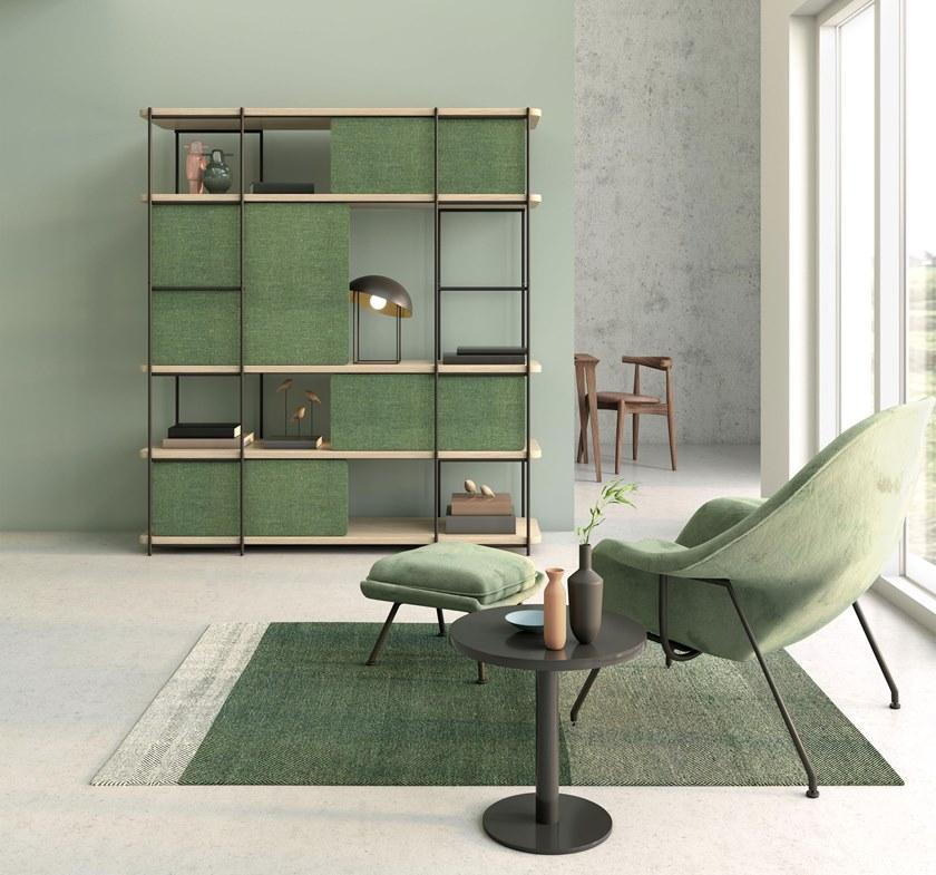 Momocca Модульный двухсторонний книжный шкаф Julia Je04 - Вид №1