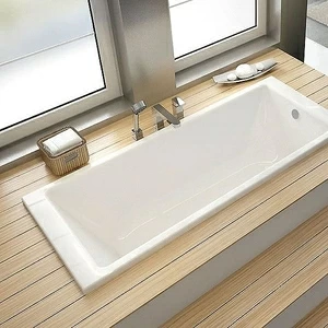 Ванна встраиваемая Cuarto 170x70 см с аэромассажем Reviva II