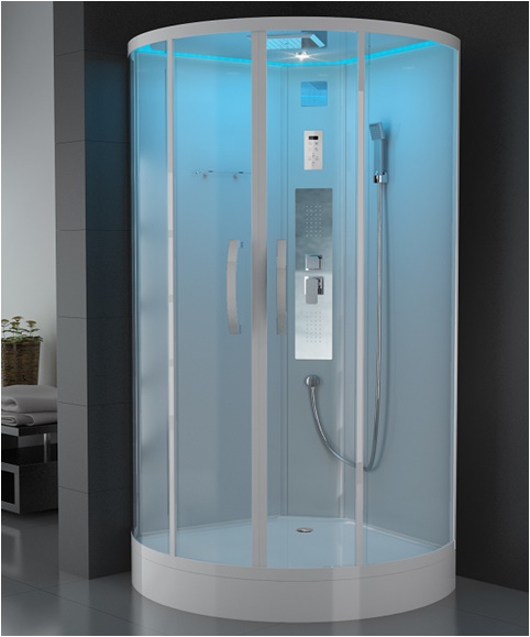 B1018B Душевая кабина SSWW  - Вид №1