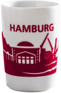 394605A27160C Пять чувств макси-чашки 0,35 л сенсорный! красный гамбург Kahla-porzellan