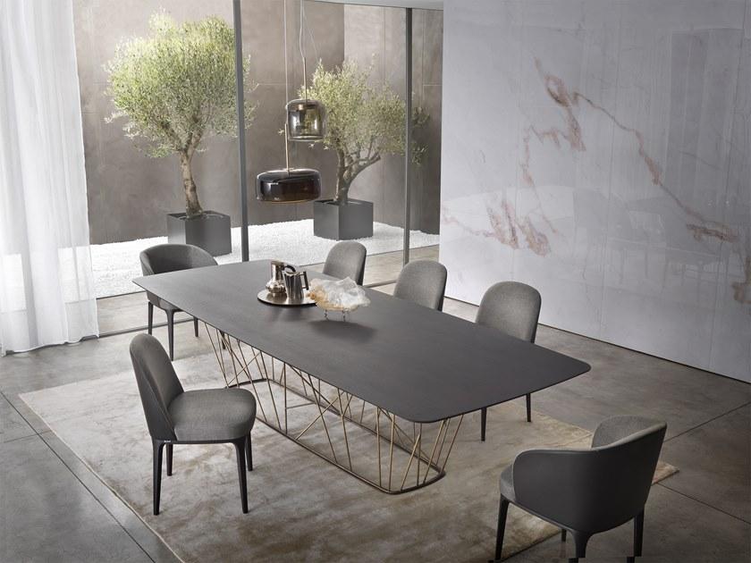 Marelli Прямоугольный мраморный стол для гостиной Twig sun-id-1442562 - Вид №4