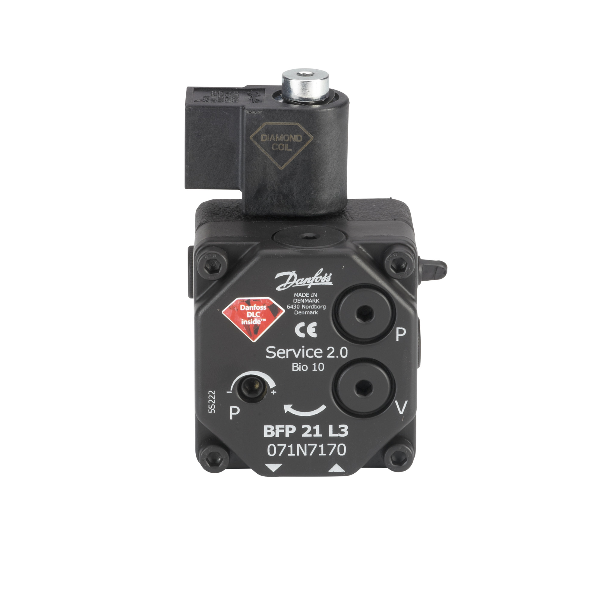 Danfoss Топливные насосы Топливный насос BFP 21 R 3 LE 071N3119  - Вид №21