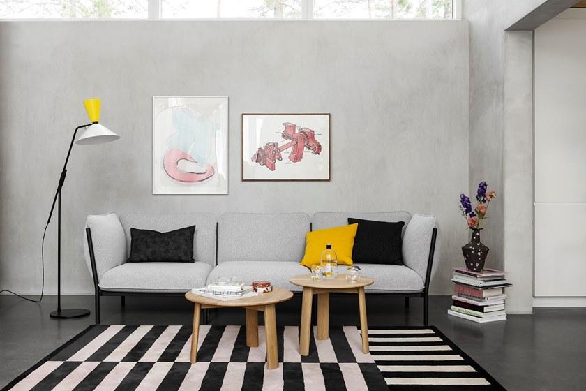 Hem Регулируемый торшер из стали с порошковым покрытием Alphabeta sun-id-1460203 - Вид №3