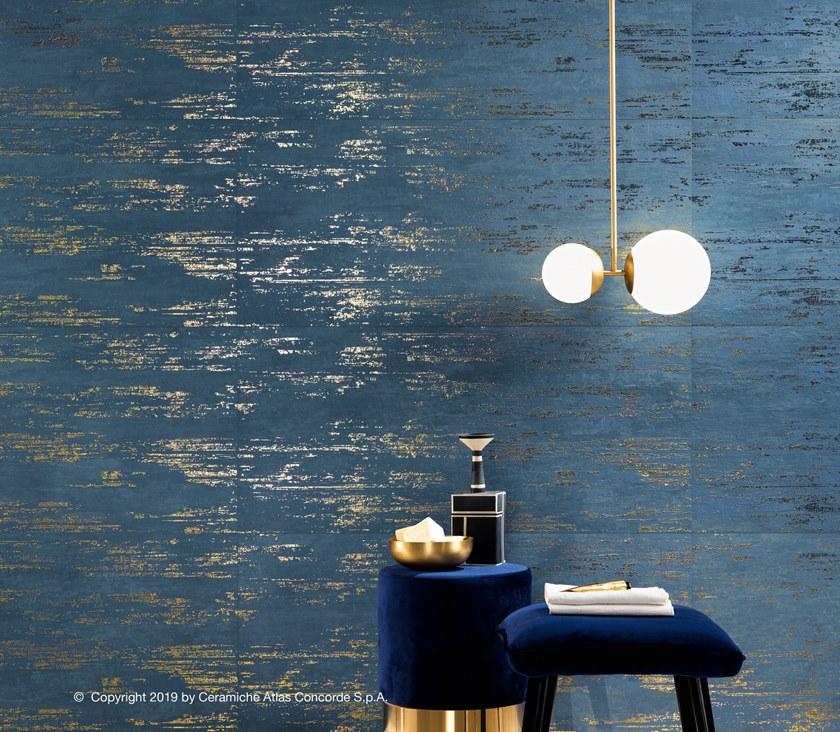 Atlas Concorde Белая плитка для стен с эффектом бетона Raw sun-id-1483334 - Вид №25