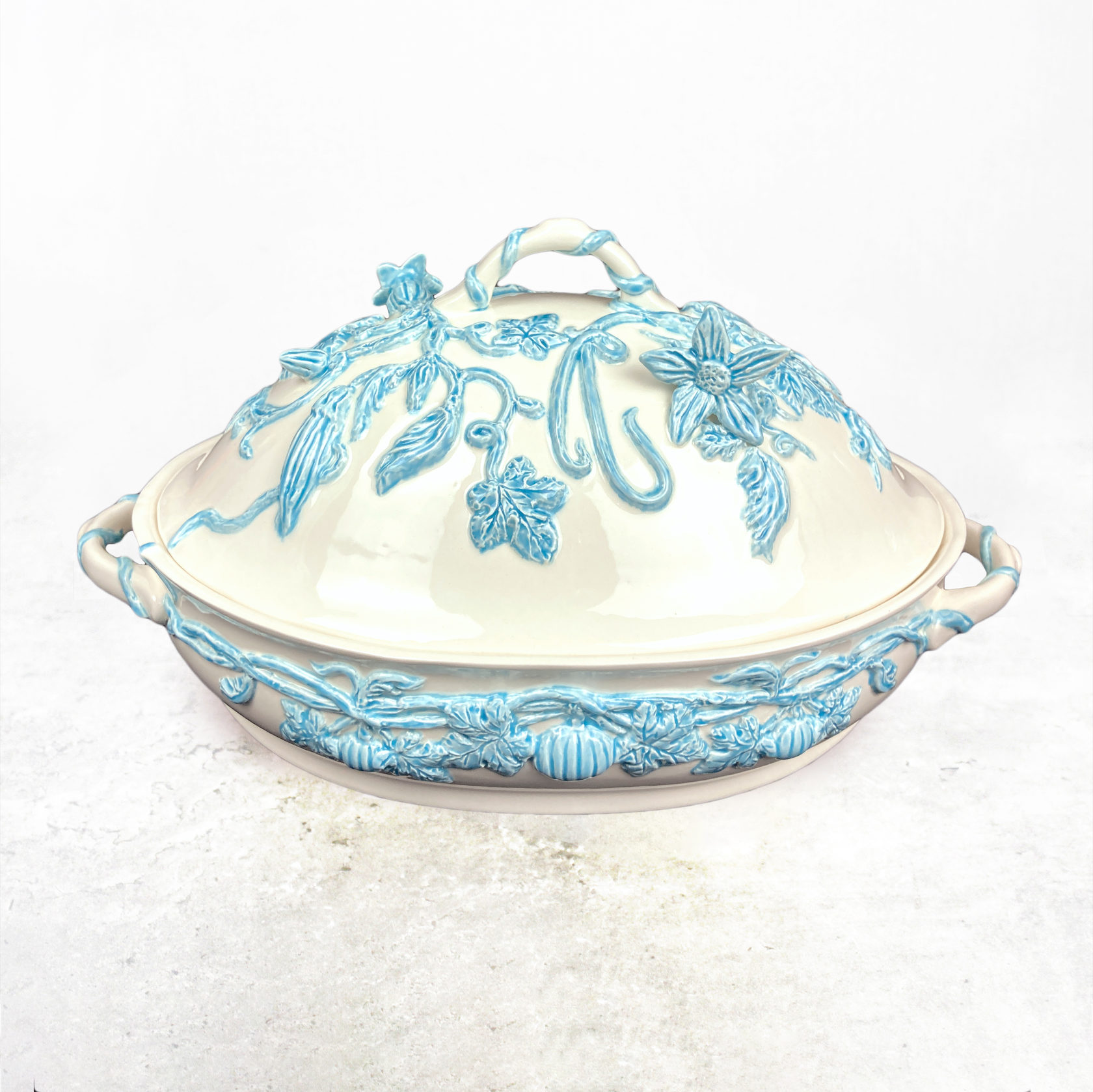 Блюдо для рагу Кобальт PROVANSFAIENCE sun-id-994597 - Вид №4