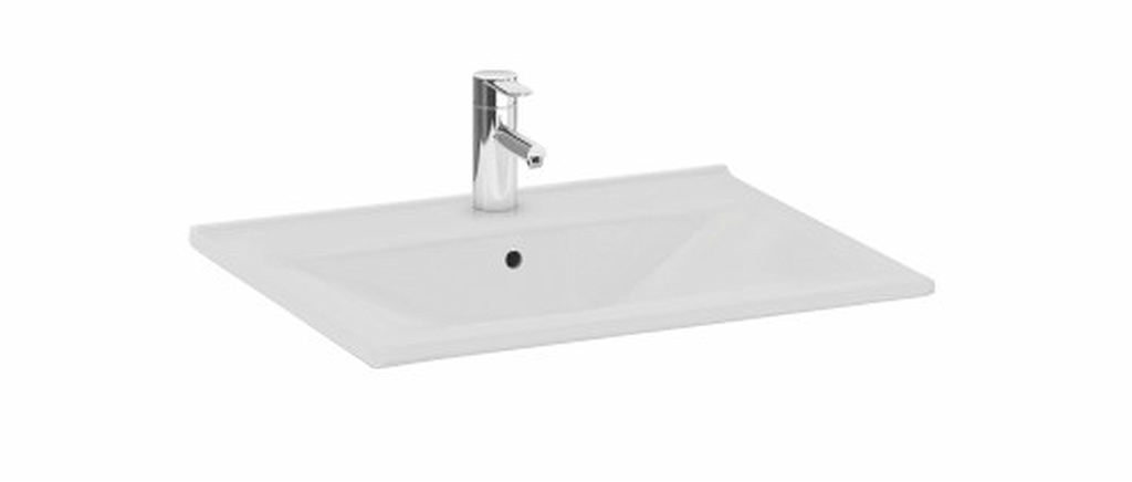 16402 Подвесная раковина настенная прямоугольная IDO  - Вид №1