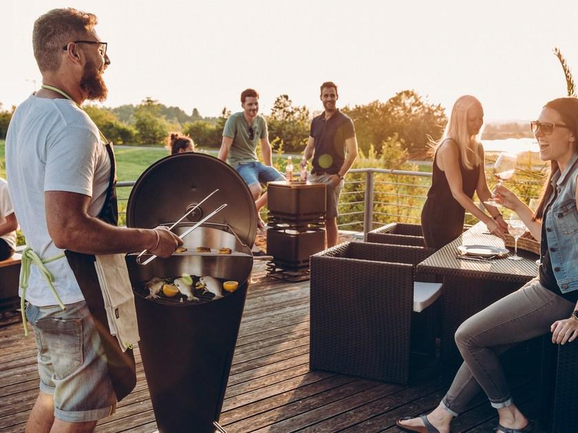 höfats Барбекю из стали с порошковым покрытием Cone 010101 - Вид №5