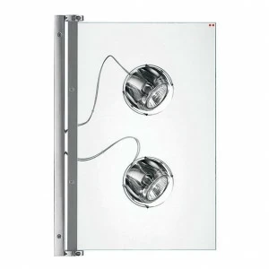 Светильник настенно-потолочный прозрачный Fabbian D57G0300 FABBIAN  00-3882500 Прозрачный