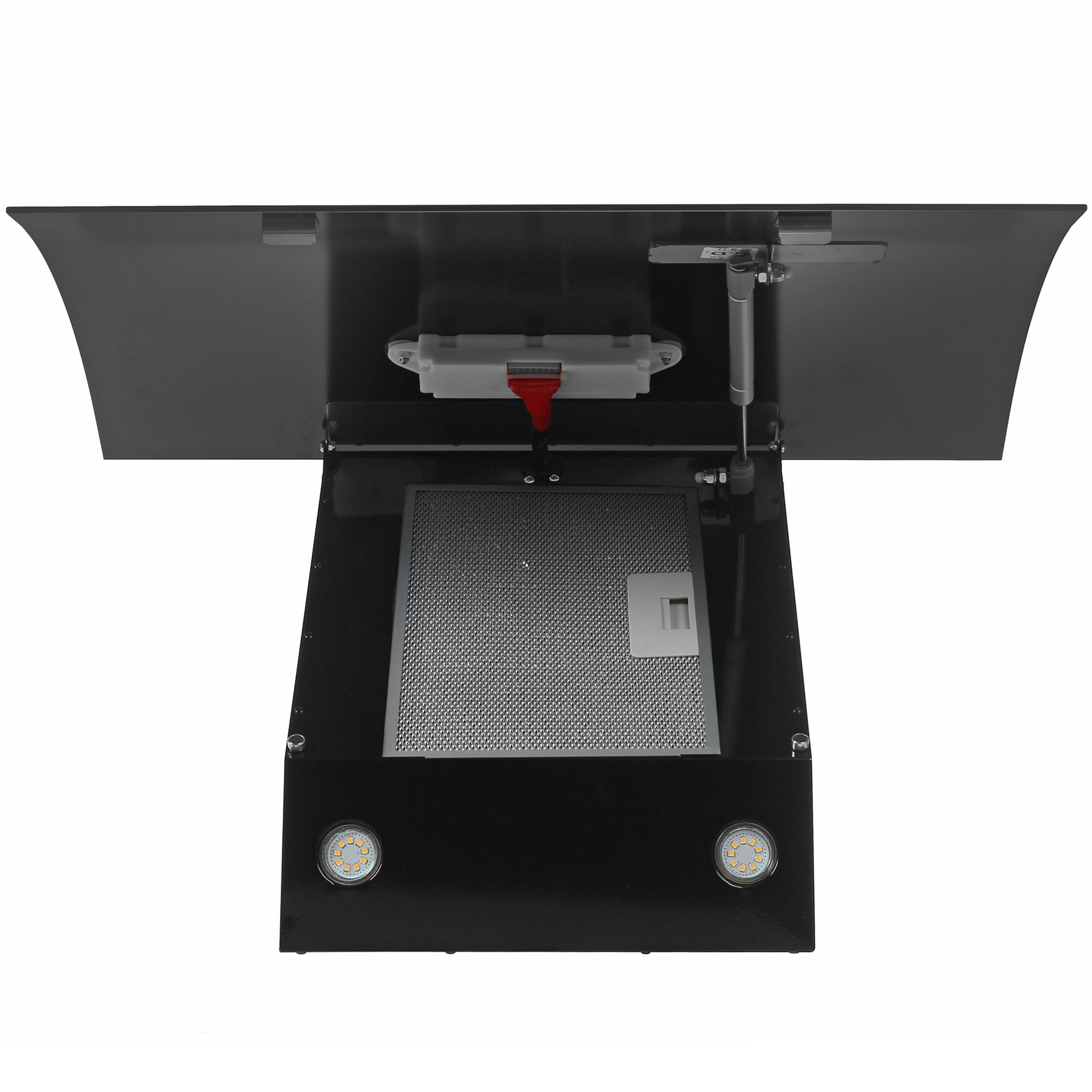 9907752 Вытяжка наклонная Akpo WK-11 Clarus II черный STDN-0140938 - Вид №7