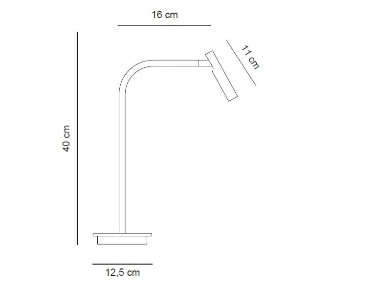 Светодиодная настольная лампа Alma light MiniSpot ARCH-00074750 - Вид №3
