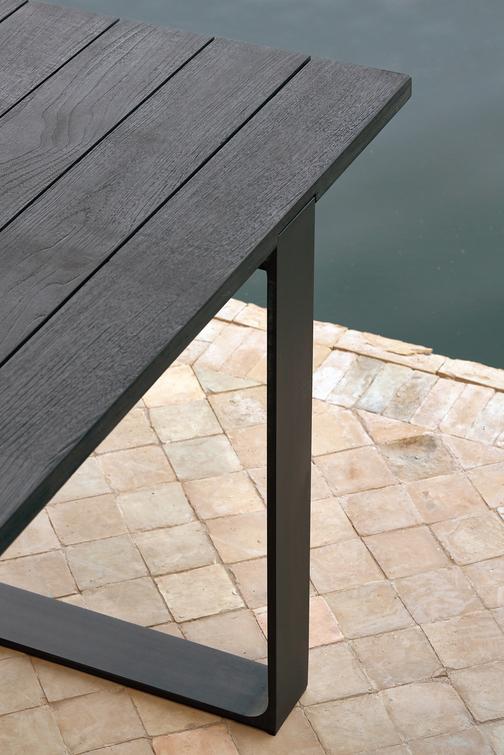 MNST1008 Обеденный стол pwi white f8 270см x 107см Manutti Prato - Вид №2