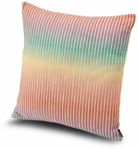 MissoniHome Подушка из жаккарда с растушеванными полосами Daydream