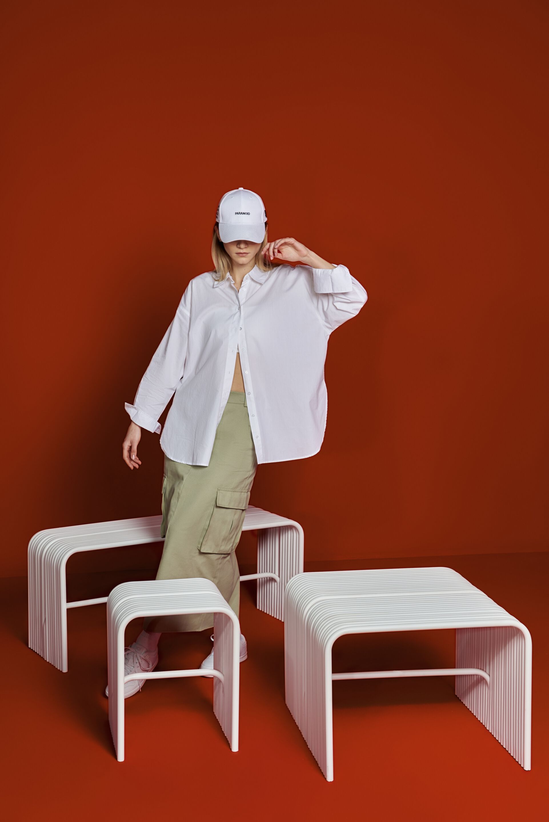 Алюминиевый квадратный садовый столик с порошковым покрытием Joyf TUbe ARCH-00145850 - Вид №1