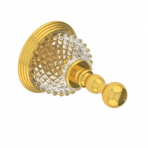 C47-502 C47-502 Настенный крючок для халатов АЛМАЗНЫЙ КУПОЛ Cristal & Bronze DÔME DIAMANT