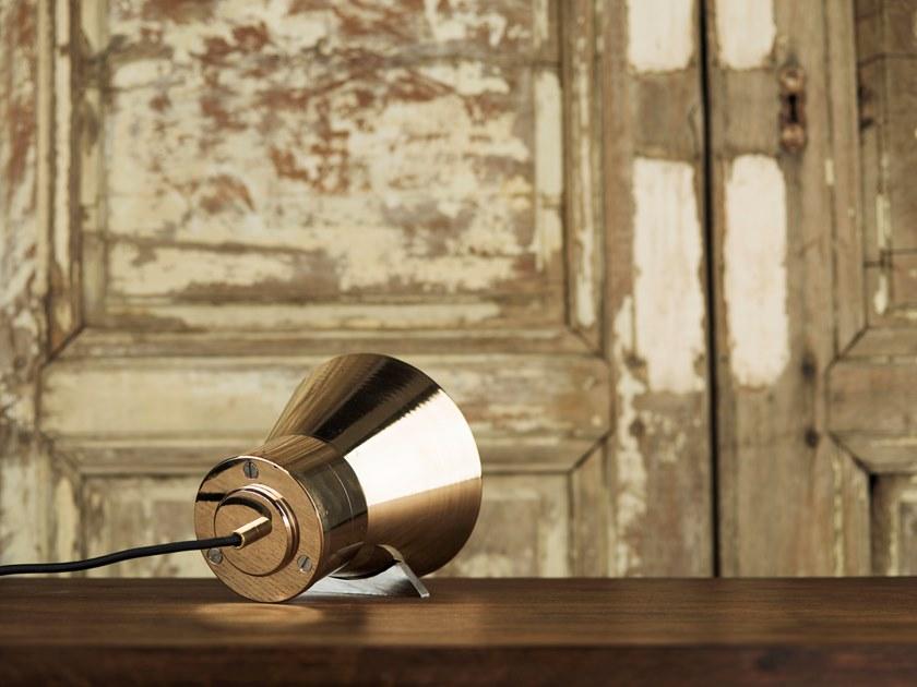 Pascal & Philippe Настольная лампа с прямым и отраженным светом из бронзы Pezzi unici sun-id-1450529 - Вид №3