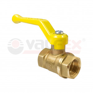 VF.271.LR3.112 Valfex Кран шаровой для газа, ручка-рычаг (внутр.-внутр.)  1 1/2"