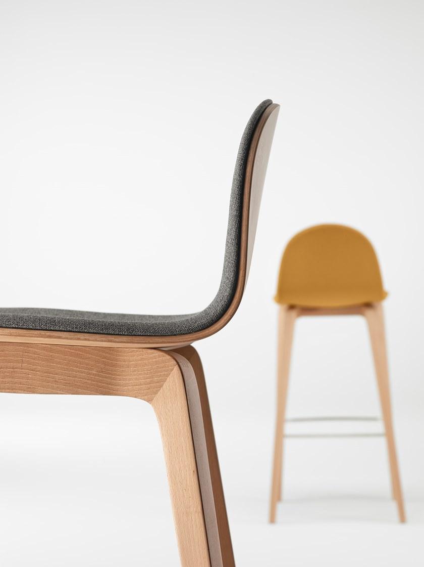 ONDARRETA Высокий табурет со спинкой Bob sun-id-1489652 - Вид №8