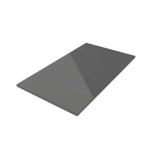 22985 SALGAR Столешница от 1401 до 1800 GLOSS GREY 16 мм Глянцевый серый