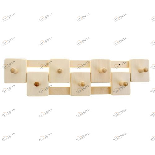 ВК-7 Вешалка комбинированная 7 креплений Santreyd 2866