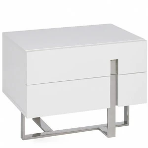 Тумбочка прикроватная белая Encanto от Angel Cerda ANGEL CERDA  148642 Белый