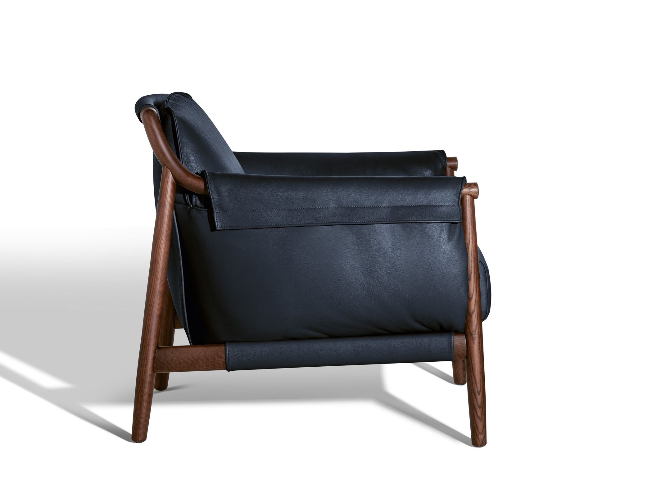 Кожаное кресло с подлокотниками Poltrona Frau коллекция-диваны и кресла ARCH-00036264 - Вид №2