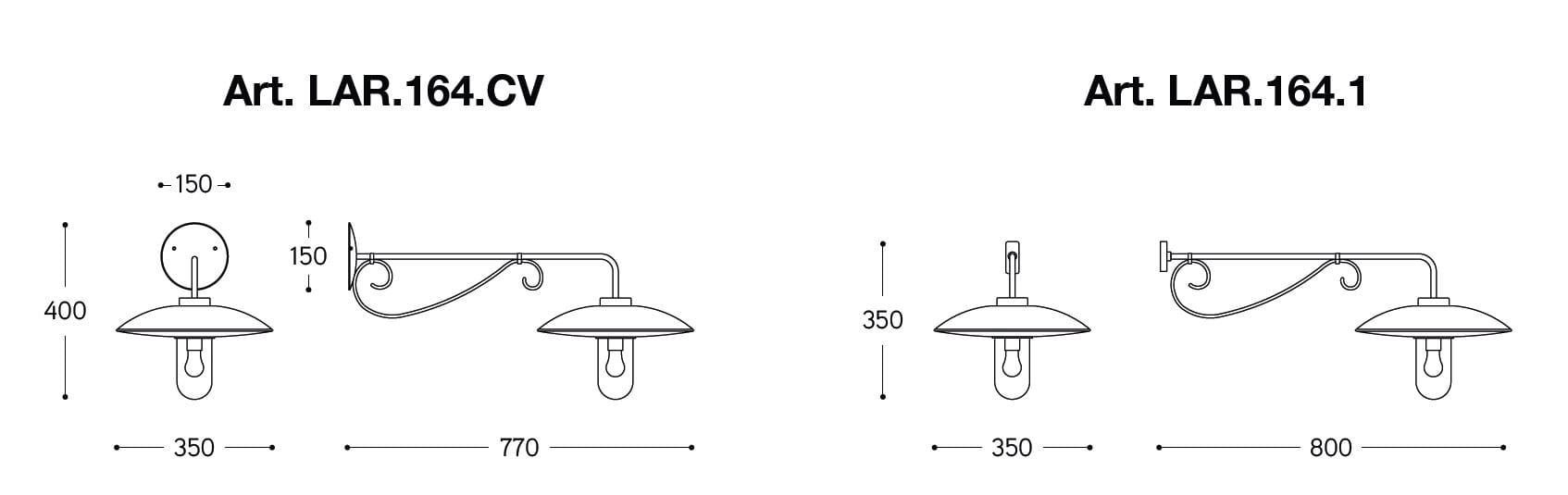 Металлический садовый уличный фонарь Aldo Bernardi Король Лир ARCH-00030452 - Вид №2