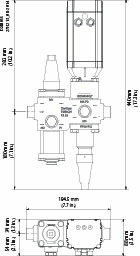 Danfoss ICF 15 — многофункциональные клапанные станции ICF 15-4-11 Клапан-регулятор универ. 027L4539  - Вид №11