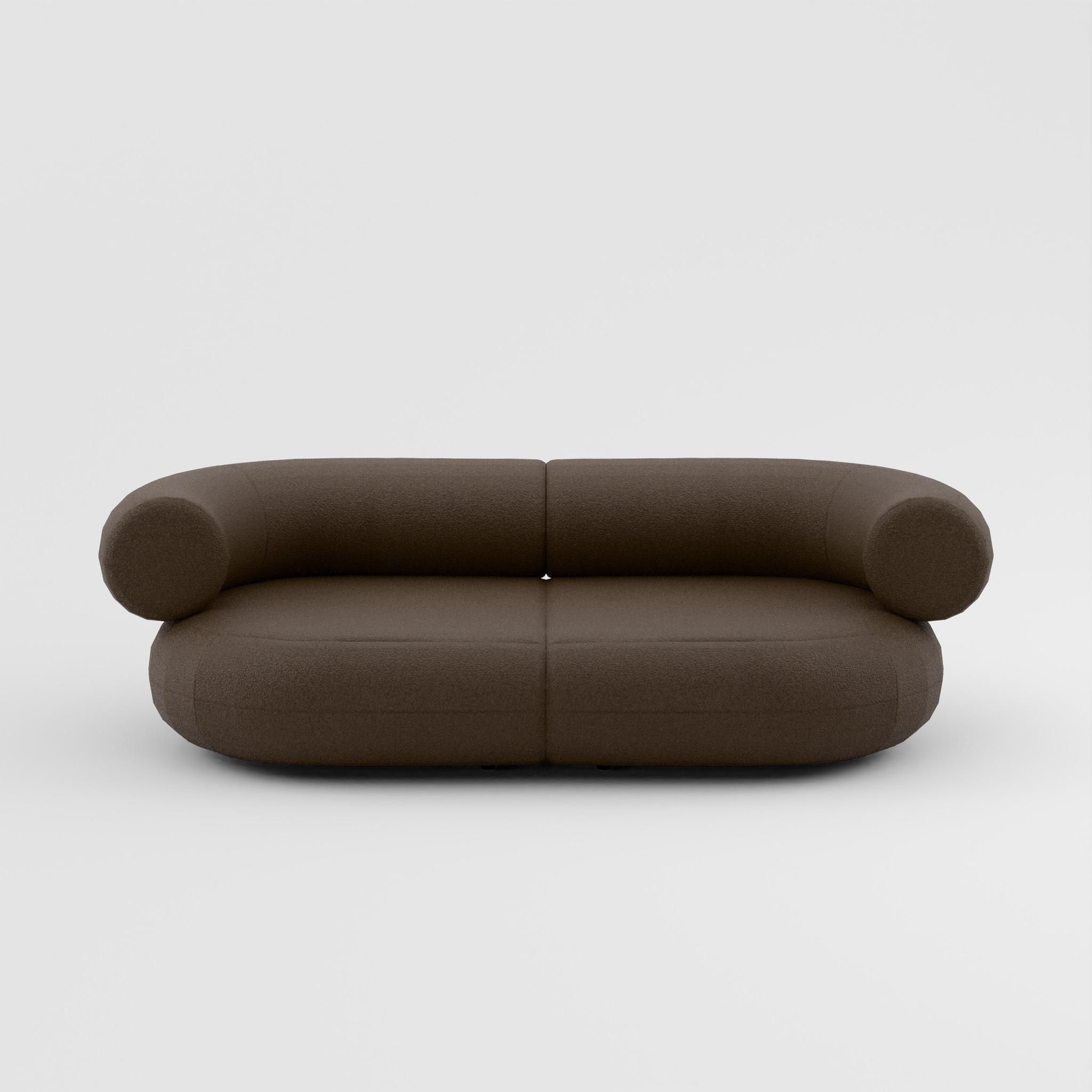 2-местный модульный тканевый диван Tom Dixon Fat ARCH-00107946 - Вид №11