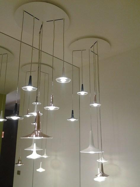 Oluce Светодиодный подвесной светильник прямого света из алюминия sun-id-1377674 - Вид №2