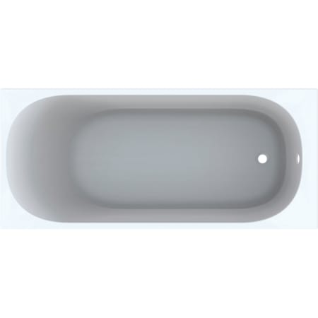 554.006.01.1 Прямоугольная ванна Geberit Soana, узкий край Geberit  - Вид №7