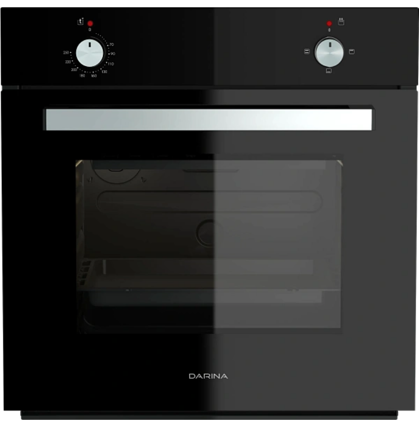 9032153 Электрический духовой шкаф Darina BO 1700At черный STDN-0121503