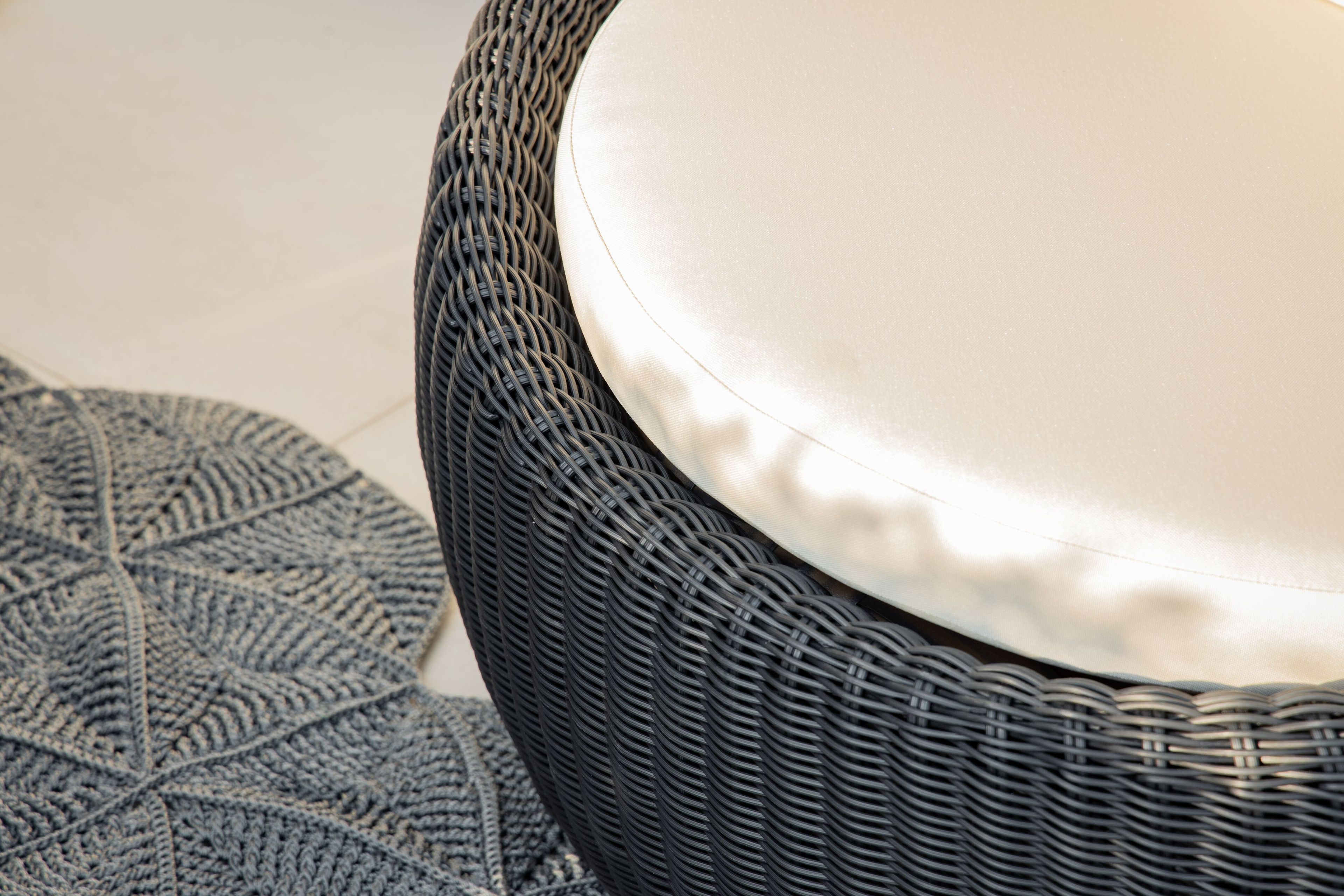 Синтетическое волокно сад стул cbdesign Vovo ARCH-00062442 - Вид №4