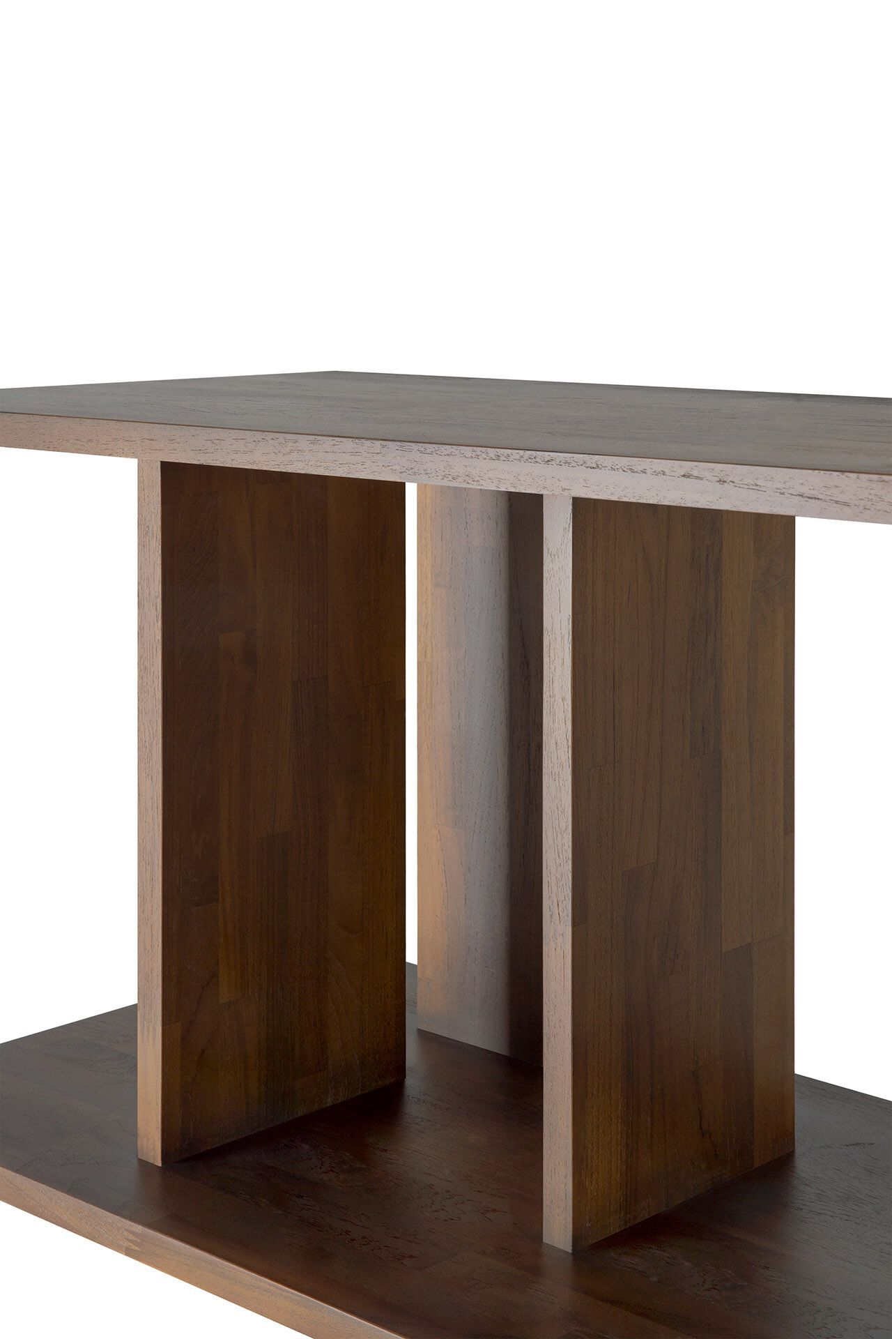 Книжный шкаф из тикового дерева Ethnicraft IRREGULAR ARCH-00074570 - Вид №10