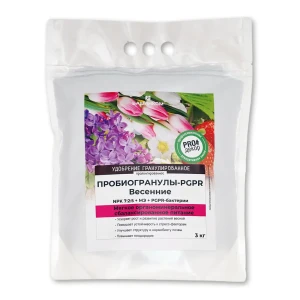 Удобрение Башинком Весенние пробиогранулы 3 кг