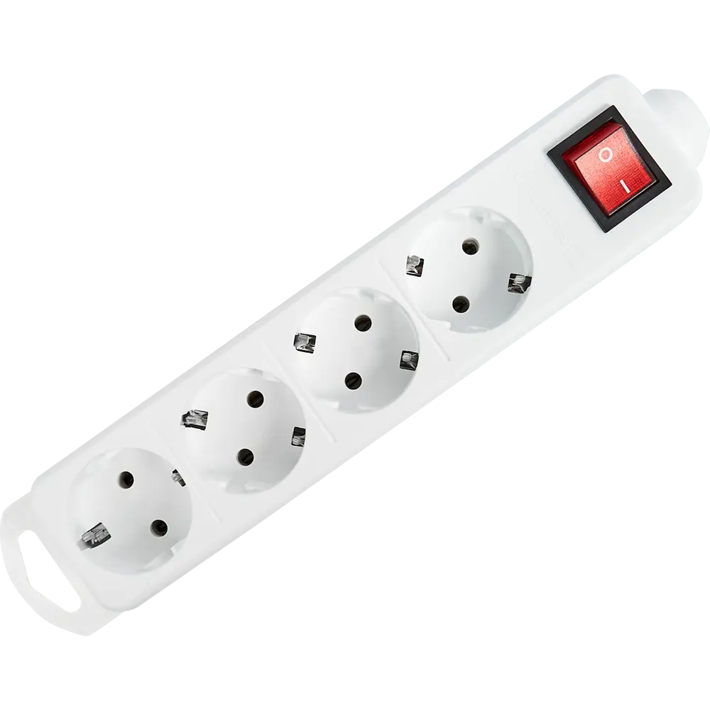 Колодка для удлинителя Защита Про с 4 розетками и подсветкой 82741168 STLM-1102868