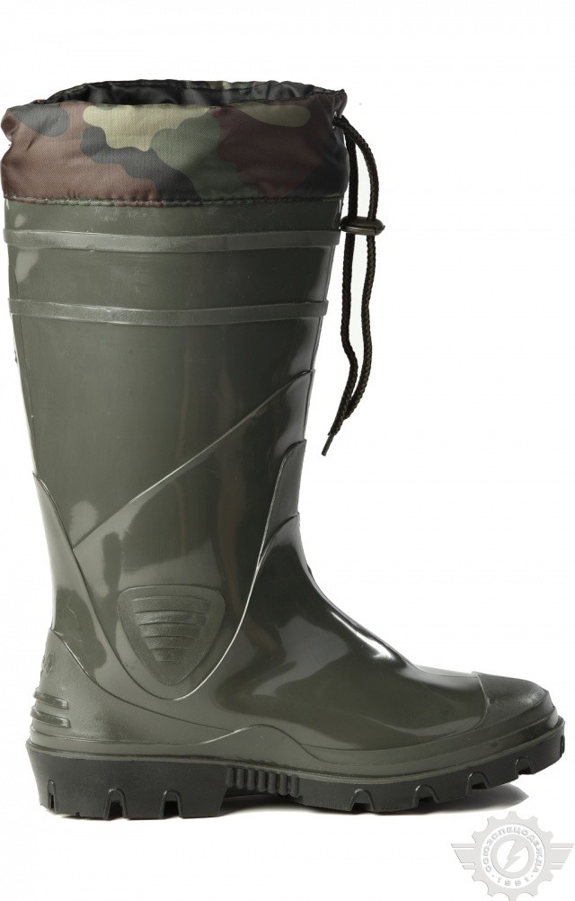 66654 Сапоги ПВХ с манжетой с меховым чулком утепленные, арт. 165-10Н  Зимняя обувь  размер 43 Спецодежда  - Вид №4