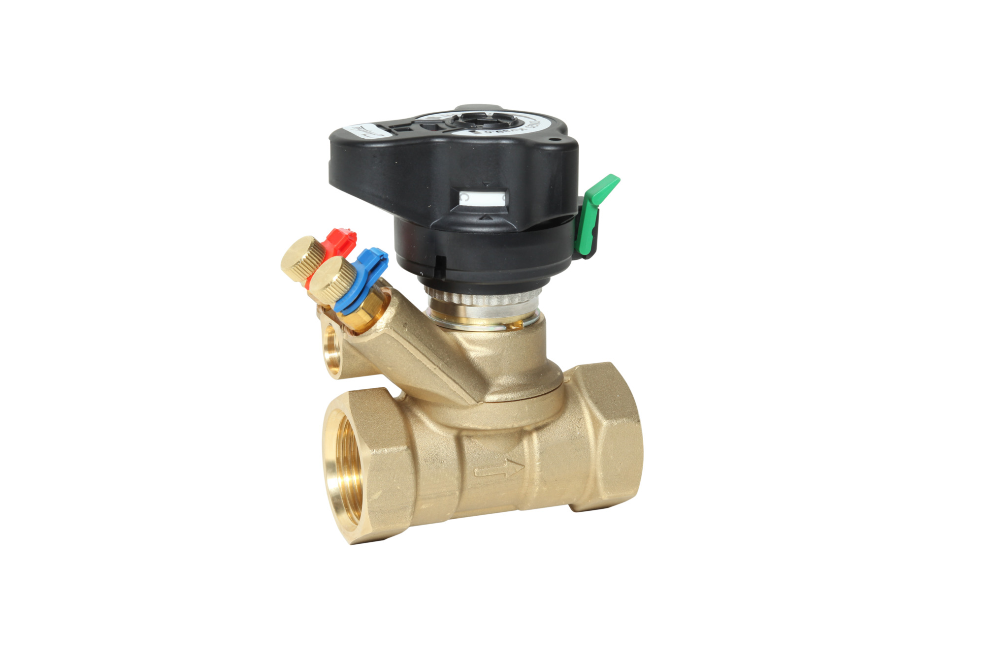 Danfoss Ручной балансировочный клапан MVT MVT Ду15 ручн.Баланс.Клап.наруж.резьб 003Z4182  - Вид №5